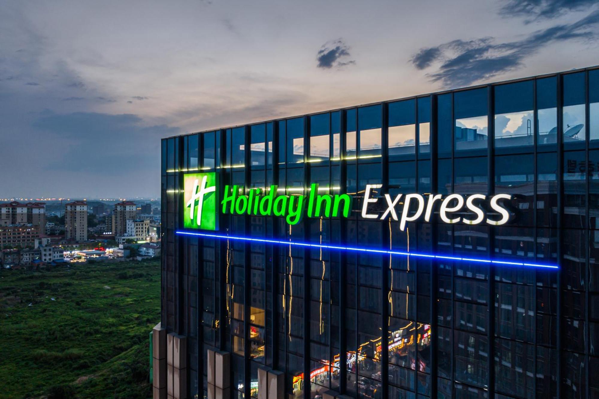 Holiday Inn Express - Liuyang Development Zone By Ihg Changsha Huanghua Airport Exteriér fotografie